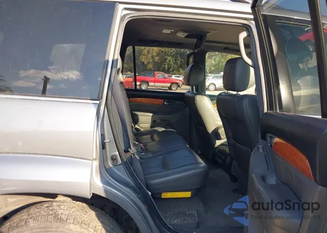 2006 Lexus Gx 470 из США, поврежденный, VIN JTJBT20X460111407